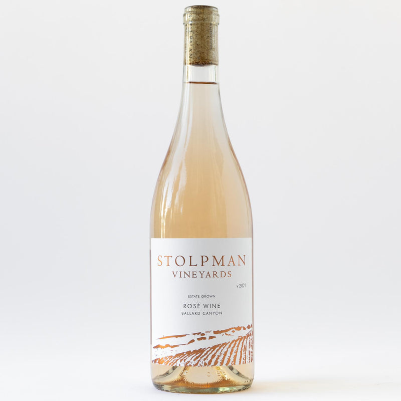 Stolpman 2021 Estate Rosé