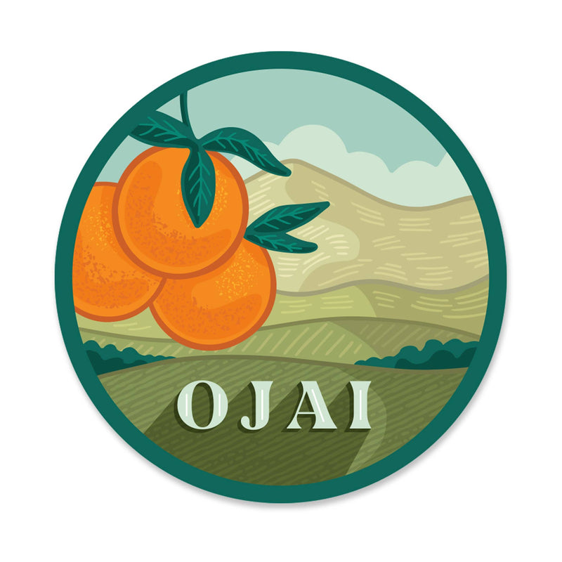 Ojai Valley Citrus Sticker
