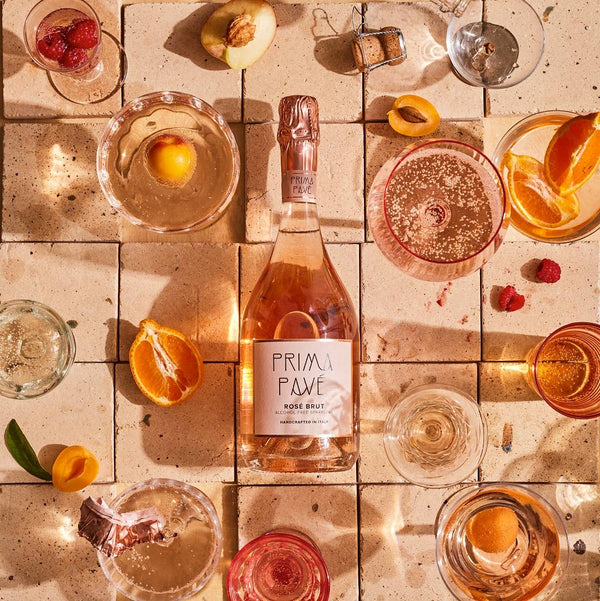 Prima Pavé Alcohol Free Rosé Brute