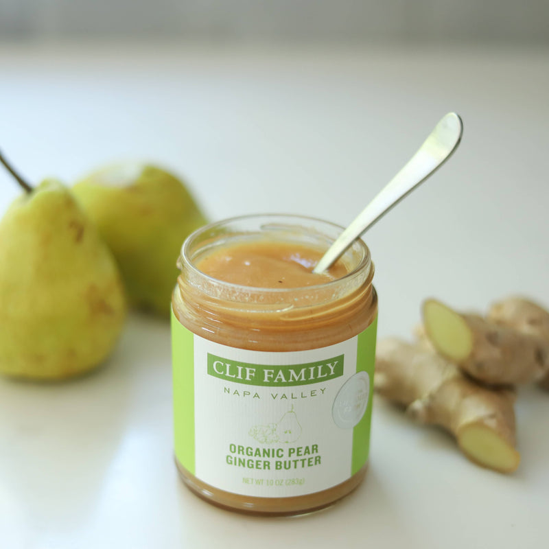 Organic Pear Ginger Butter