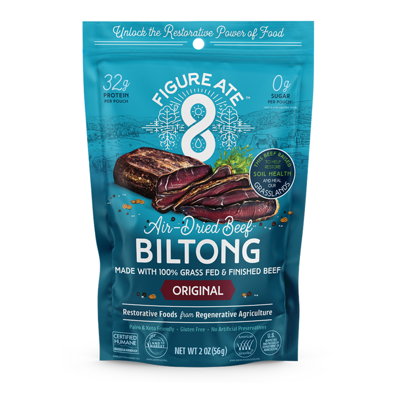 Case of 12 | Regeneratively-Sourced Beef Biltong
