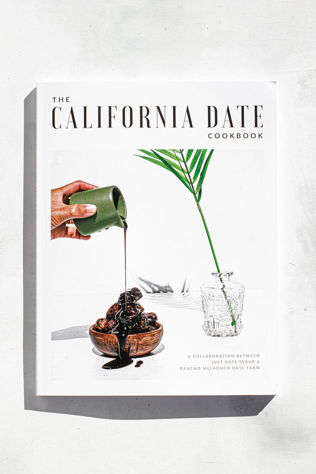 California Date Cookbook