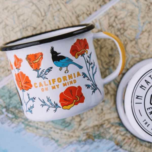 California On My Mind Mug