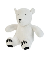 Polar Bear Organic Cotton Stuffed Toy