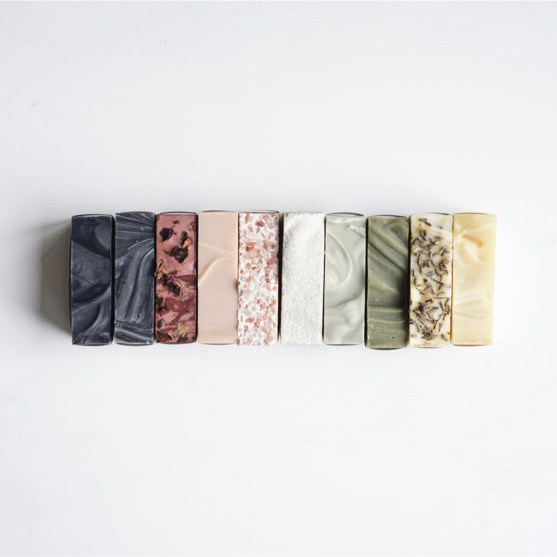 Blood Orange & Rose Cold Processed Soap