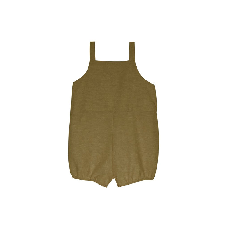 Apron Jumper in Fennel (18mo-5T)