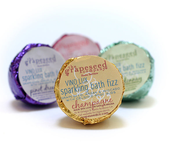 Vino Bath Bomb Fizz
