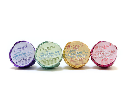 Vino Bath Bomb Fizz
