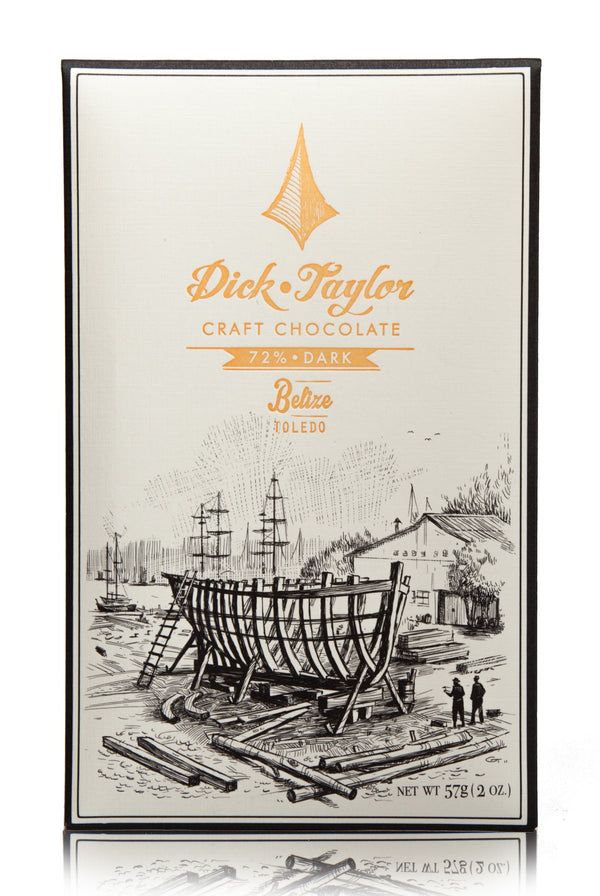 Dick Taylor 72% Belize, Toledo Dark Chocolate