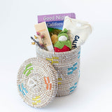 Organic California Baby Gift Basket