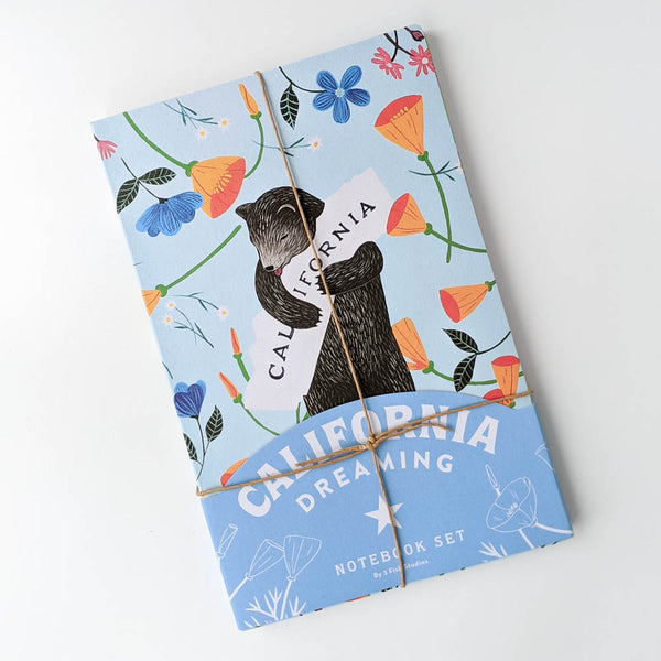 California Dreaming Notebook Set