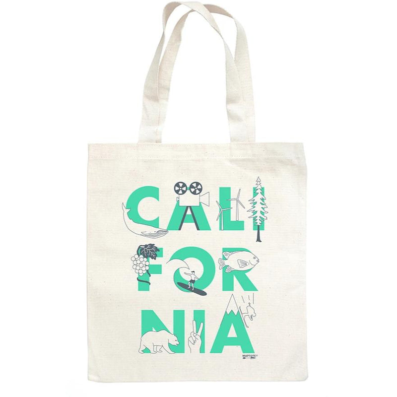 California Font Tote