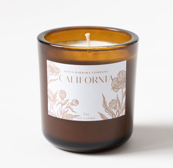 California Candle - 7 oz