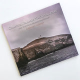 Channel Islands National Park & Marine Sanctuary book features stunning landscape photos of rocky islands under cloudy skies.