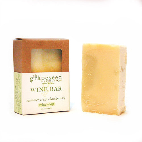 Chardonnay Organic Grape Seed Soap Wine Soap - The Grapeseed Company, The Santa Barbara Company