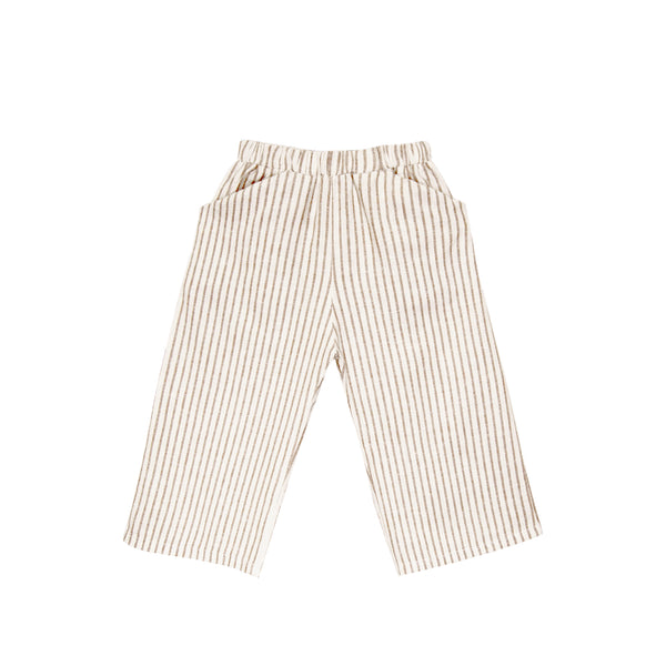 Culotte in Fennel Stripe