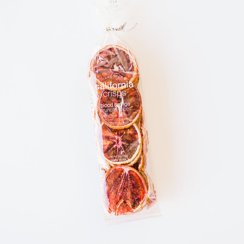 Blood Orange Crisps