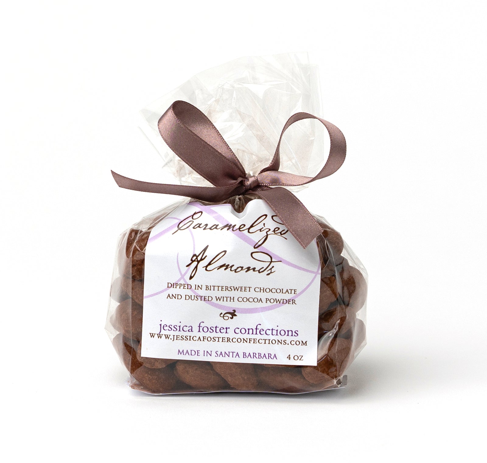 Jessica Foster Chocolate Caramelized Almonds | Shop Snacks and