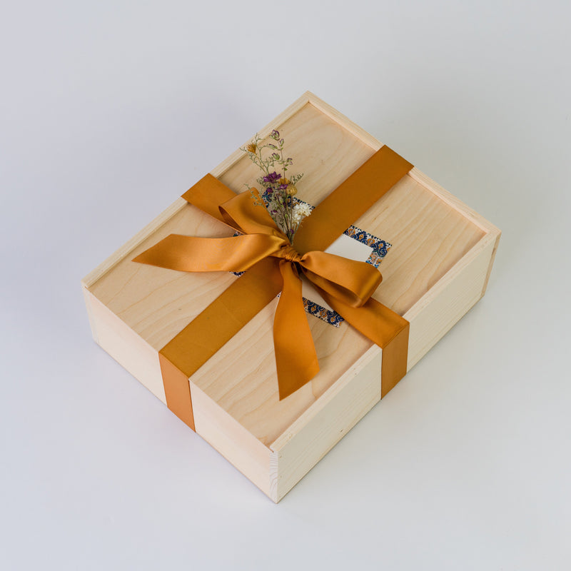Create Your Own Wood Gift Box