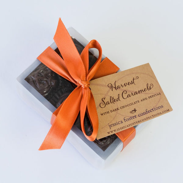 Harvest Sea Salt Caramels