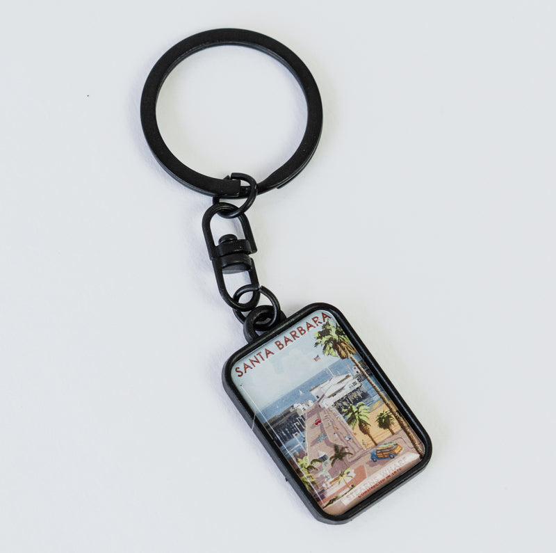 Stearns Wharf Keychain