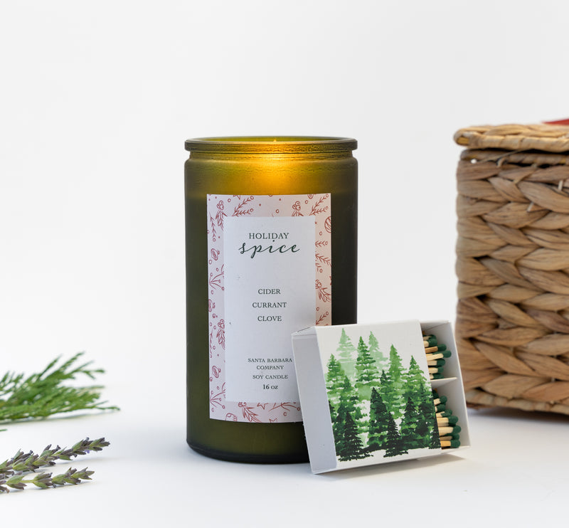 Holiday Spice Candle