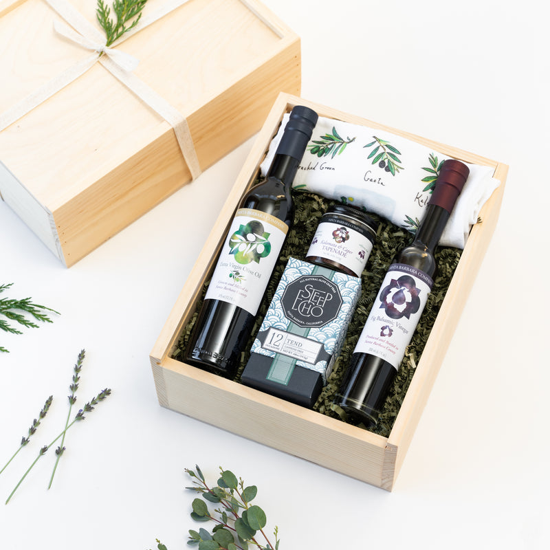 Santa Barbara Olive Oil & Vinegar Gift Box