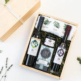 Santa Barbara Olive Oil & Vinegar Gift Box