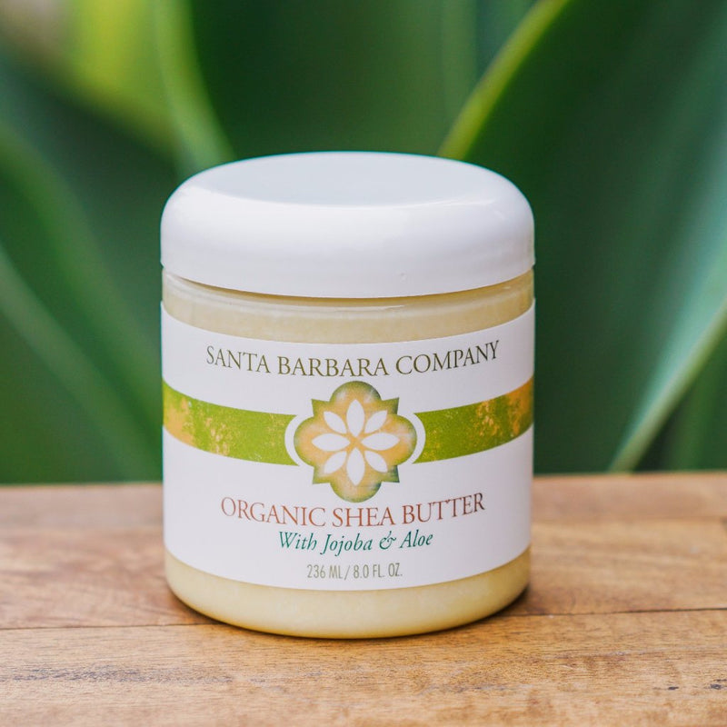 Organic Shea Butter with Jojoba & Aloe