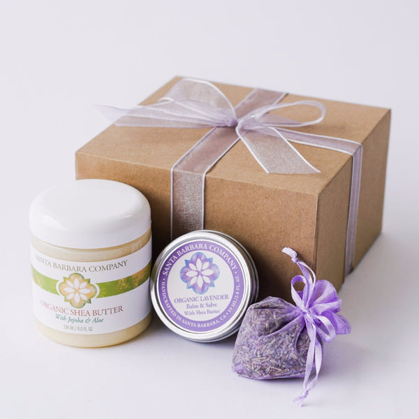 Lavender + Shea Gift Box