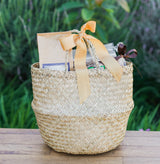 Santa Barbara Basket with Riviera Rosé