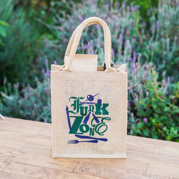 Funk Zone Santa Barbara Tote