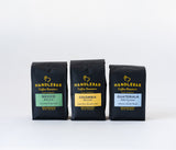 group of 3 handlebar coffee