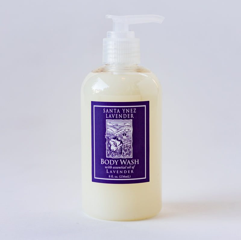 Santa Ynez Lavender Body Wash