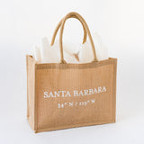 Santa Barbara Gift Bag with tissue paper