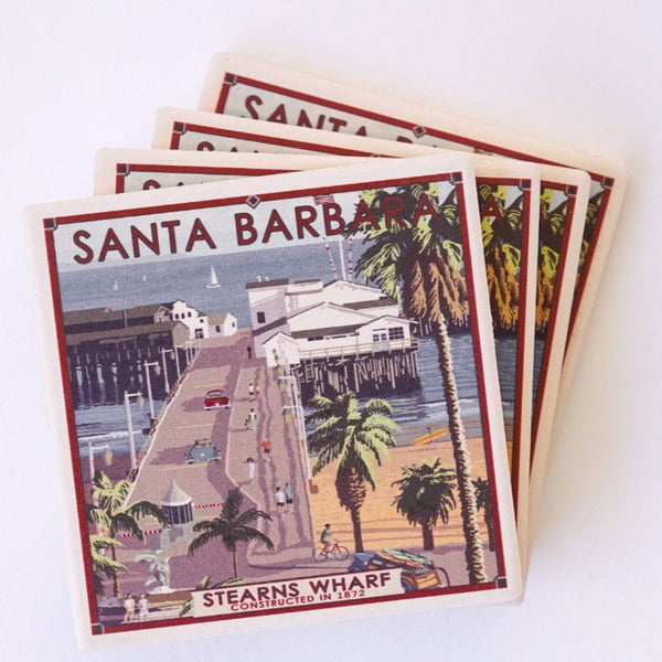 Stearns Wharf Santa Barbara Coasters