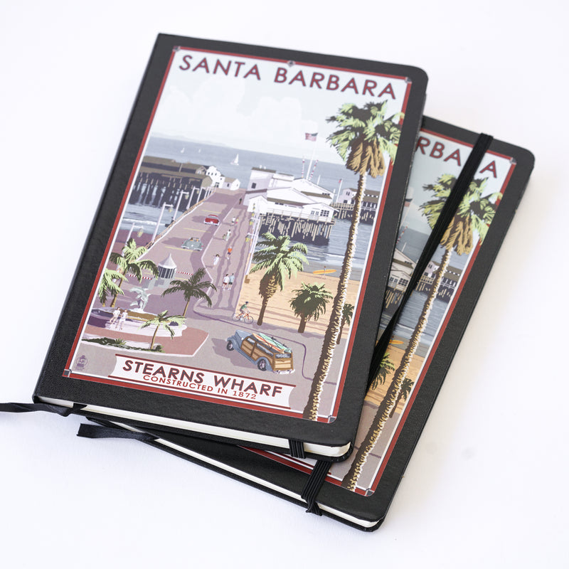 Stearns Wharf Santa Barbara Journal