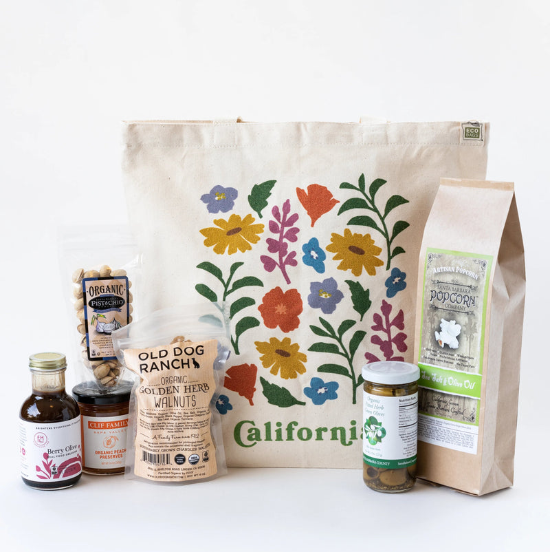 Organic California Gourmet Gift Tote