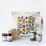 Organic California Gourmet Gift Tote