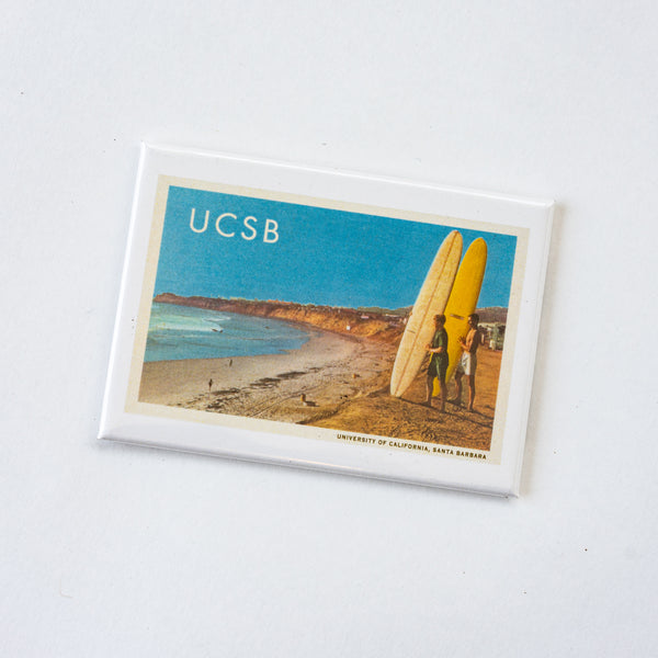UCSB Surf Magnet