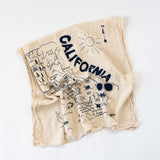 California Flour Sack Towel