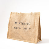 Montecito Coordinates Jute Tote