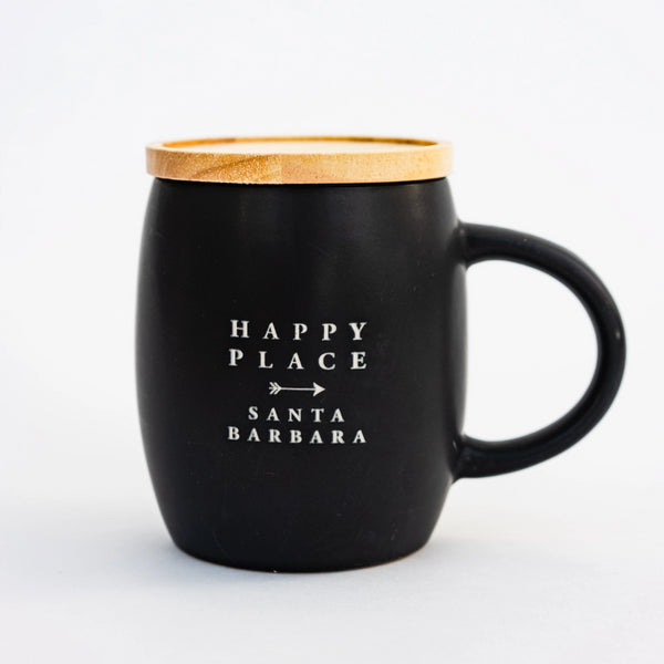 Happy Place Santa Barbara Mug
