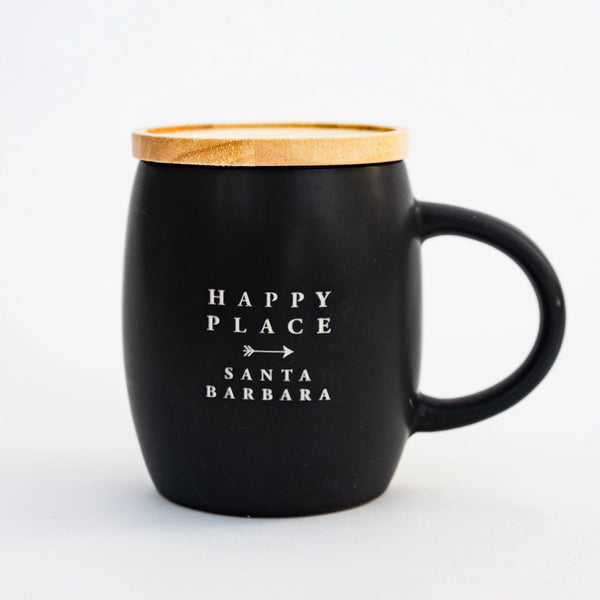 Happy Place Santa Barbara Mug