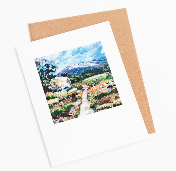 Santa Barbara Botanic Garden Note Card