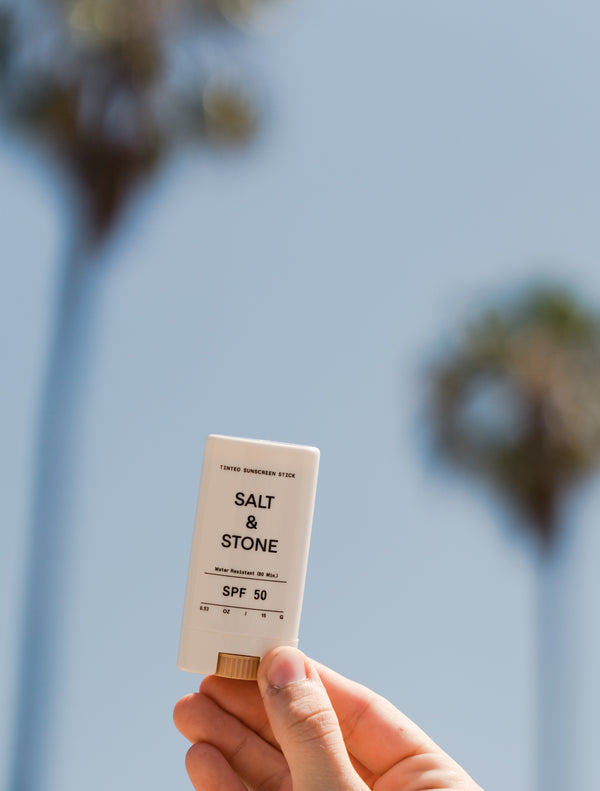 Salt + Stone Tinted Sunscreen Stick SPF 50