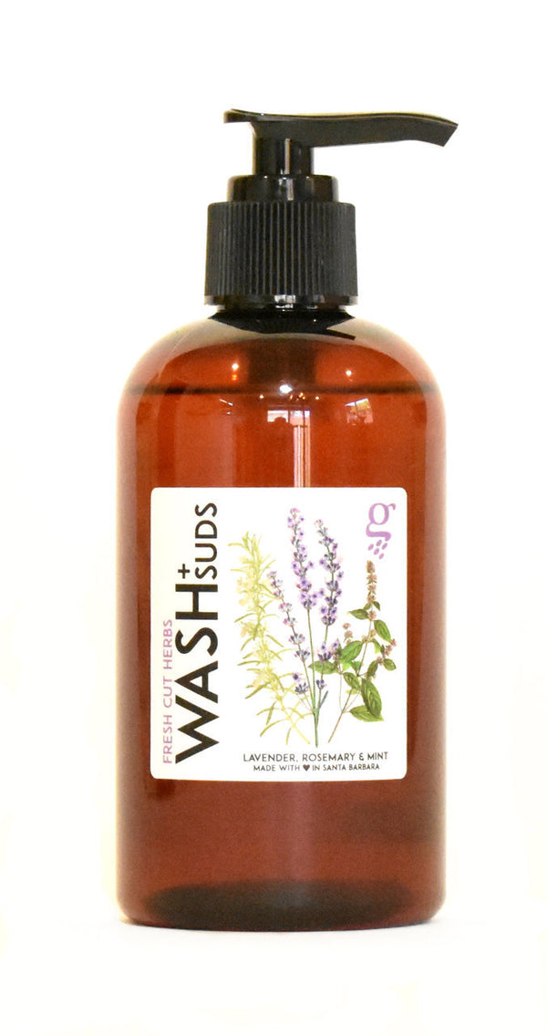 Lavender Rosemary & Mint Hand & Body Wash