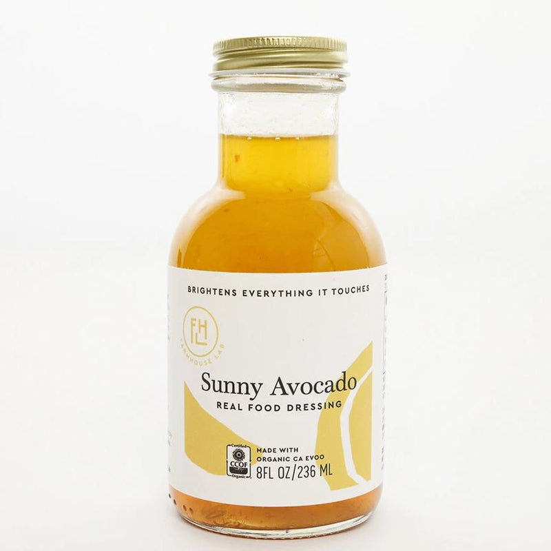 Sunny Avocado California Real Food Dressing