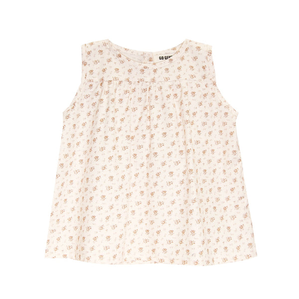 Go Gently Nation Field Top in Floral