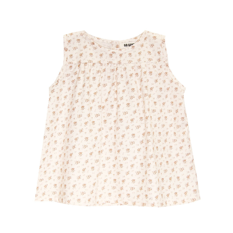 Go Gently Nation Field Top in Floral